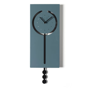 Orologio a pendolo Omega Arti & Mestieri in ferro colore nero 53x20 cm