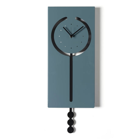 Orologio a pendolo Omega Arti & Mestieri in ferro colore nero 53x20 cm