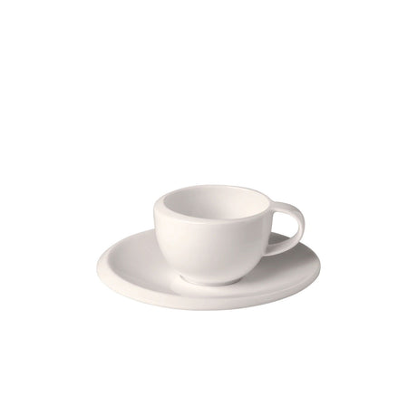 Tazzina caffè NewMoon Villeroy & Boch in porcellana bianca 50ml