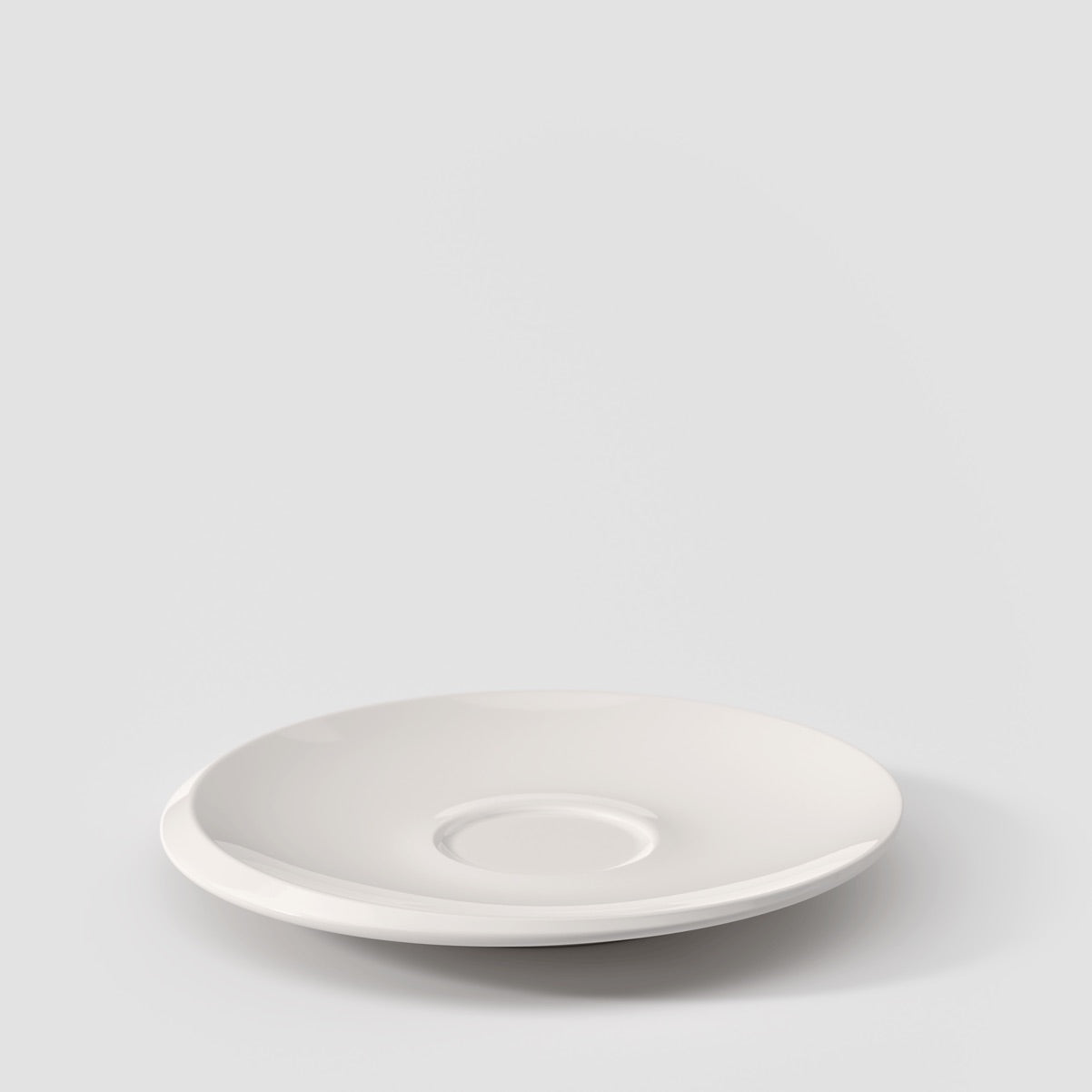 VILLEROY & BOCH NewMoon Tazza Caffè Espresso 50ml con Piattino 13cm Bianco Porcellana