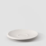 VILLEROY & BOCH NewMoon Tazza Caffè Espresso 50ml con Piattino 13cm Bianco Porcellana