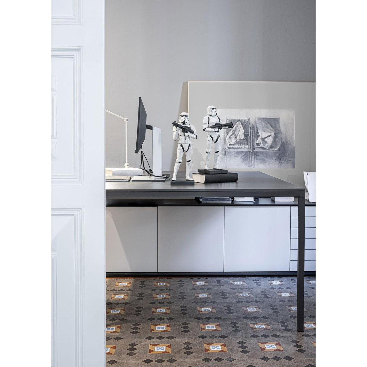 LLADRO' Scultura Stormtrooper™ Serie Limitata 40x16cm Porcellana