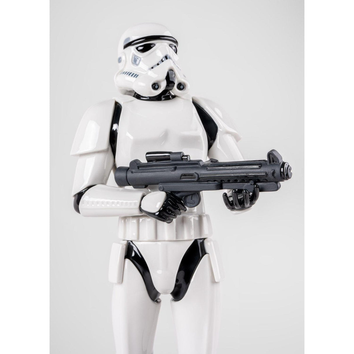 LLADRO' Scultura Stormtrooper™ Serie Limitata 40x16cm Porcellana