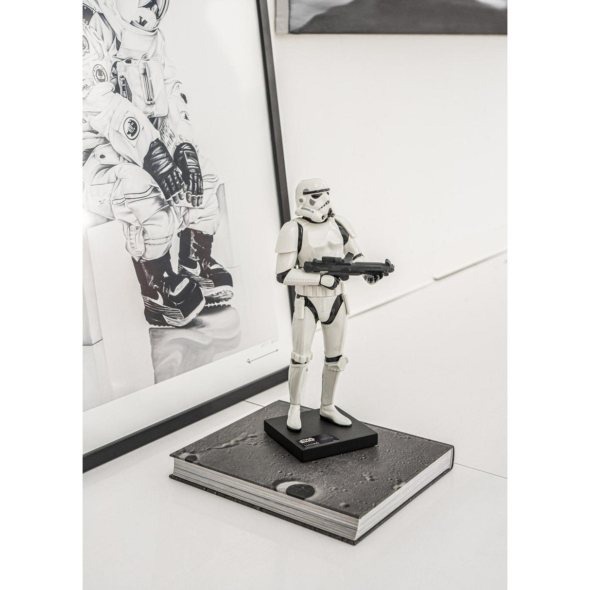 LLADRO' Scultura Stormtrooper™ Serie Limitata 40x16cm Porcellana