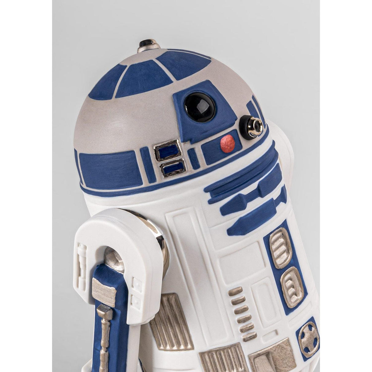 LLADRO' Scultura R2D2™ 20x13cm Porcellana