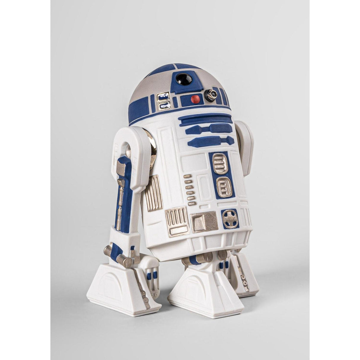 LLADRO' Scultura R2D2™ 20x13cm Porcellana