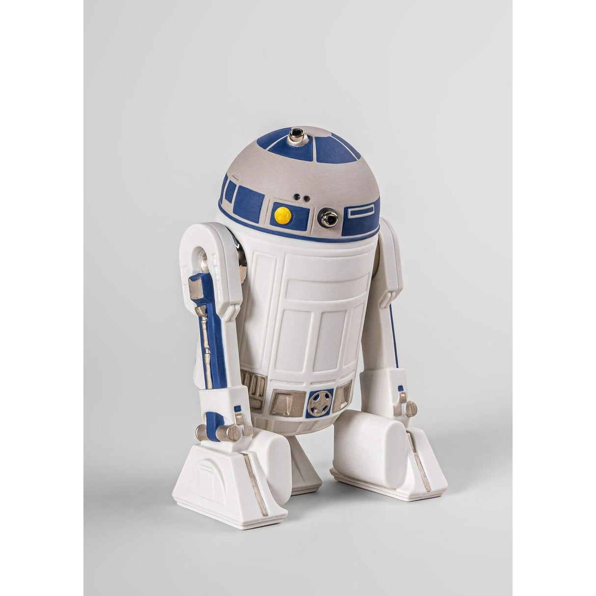 LLADRO' Scultura R2D2™ 20x13cm Porcellana