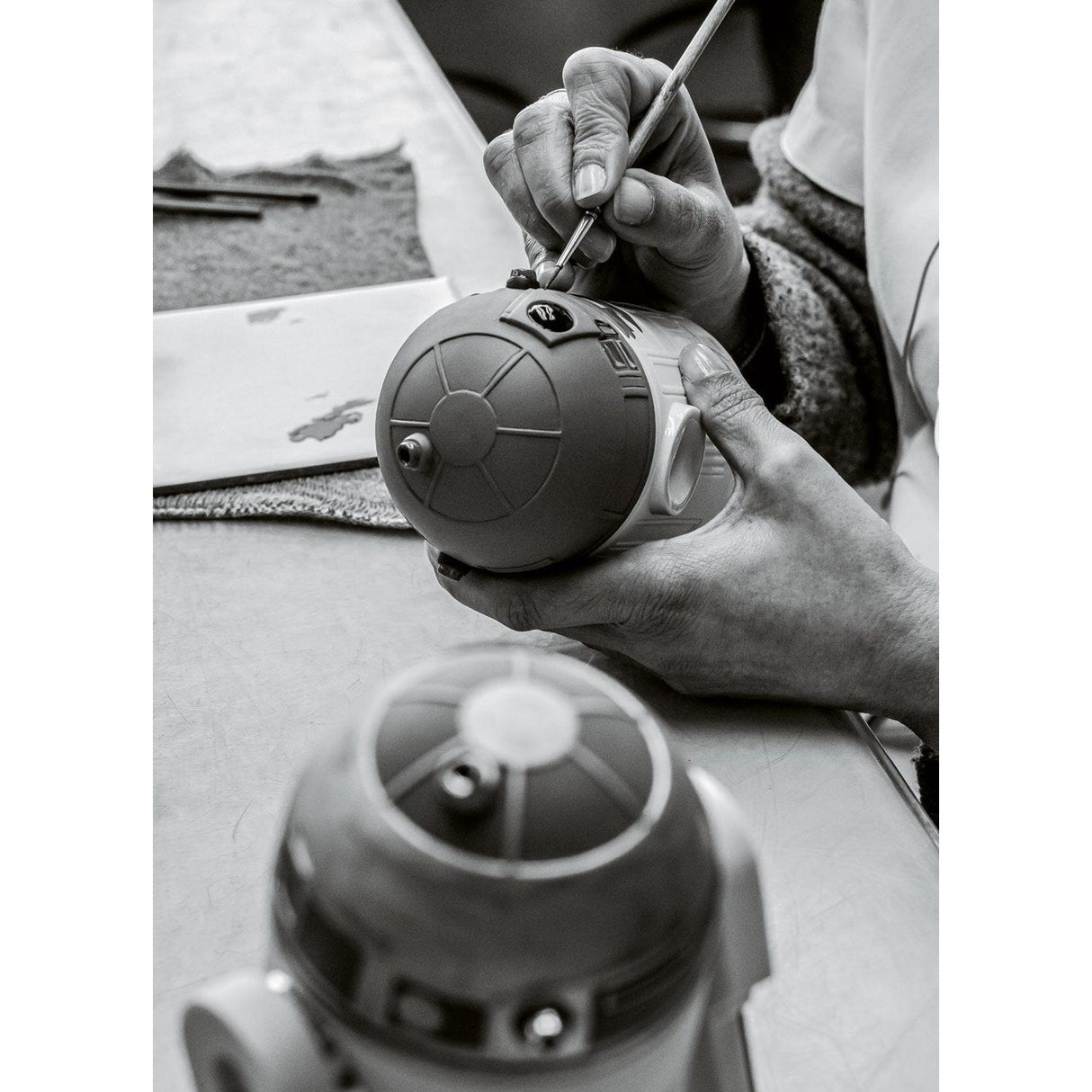 LLADRO' Scultura R2D2™ 20x13cm Porcellana
