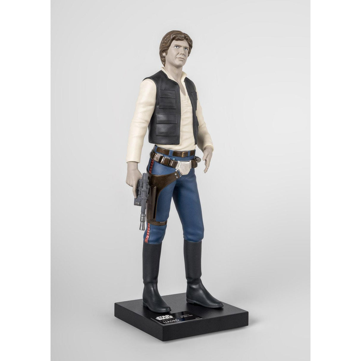 LLADRO' Scultura Han Solo™ Serie Limitata 39x14cm Porcellana