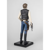 LLADRO' Scultura Han Solo™ Serie Limitata 39x14cm Porcellana