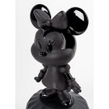 LLADRO' Scultura Minnie Total Black 31x17cm Porcellana