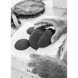 LLADRO' Scultura Mickey Total Black 31x17cm Porcellana