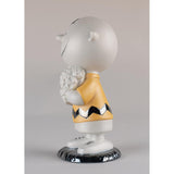 LLADRO' Figurina Charlie Brown™ 22x10cm Porcellana