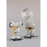 LLADRO' Figurina Snoopy™ 13x8cm Porcellana