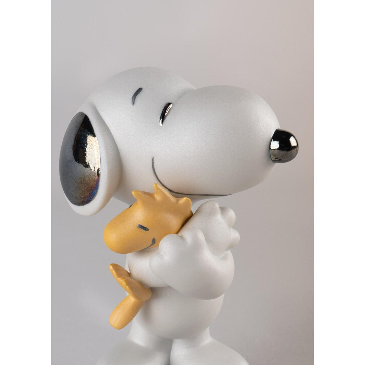 LLADRO' Figurina Snoopy™ 13x8cm Porcellana