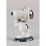 LLADRO' Figurina Snoopy™ 13x8cm Porcellana