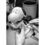 LLADRO' Figurina Snoopy™ 13x8cm Porcellana