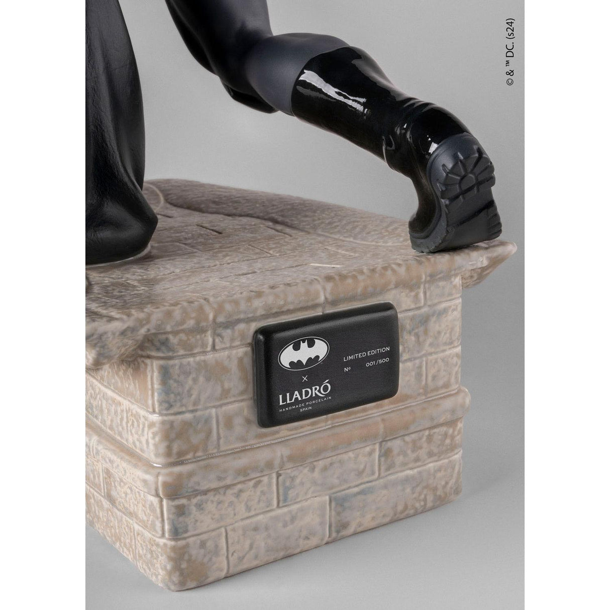 LLADRO' Scultura Batman Serie Limitata 43x44cm Porcellana