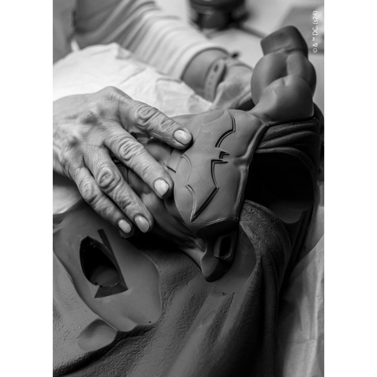 LLADRO' Scultura Batman Serie Limitata 43x44cm Porcellana