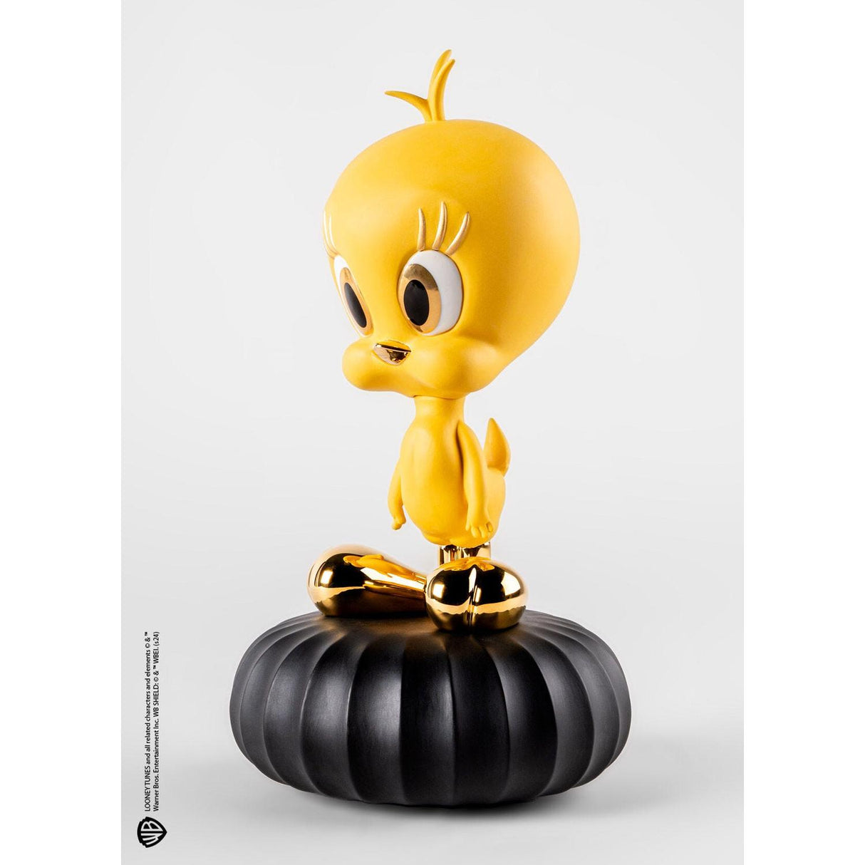 LLADRO' Scultura Tweety 30x18cm Porcellana