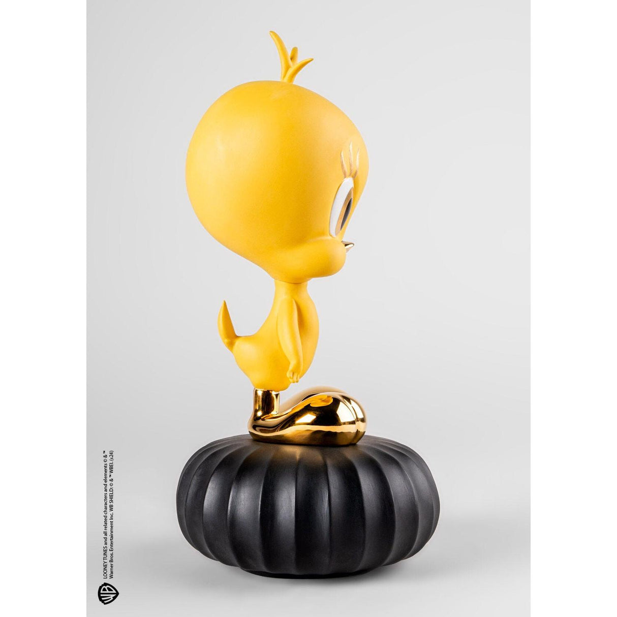 LLADRO' Scultura Tweety 30x18cm Porcellana