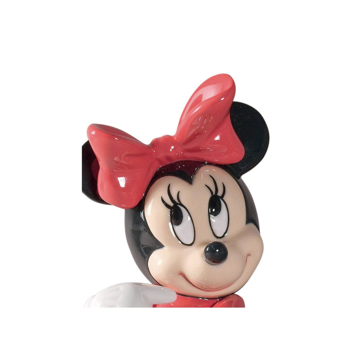 LLADRO' Figurina Minnie Mouse 19x9cm Porcellana