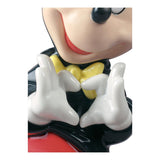 LLADRO' Figurina Mickey Mouse 18x8cm Porcellana