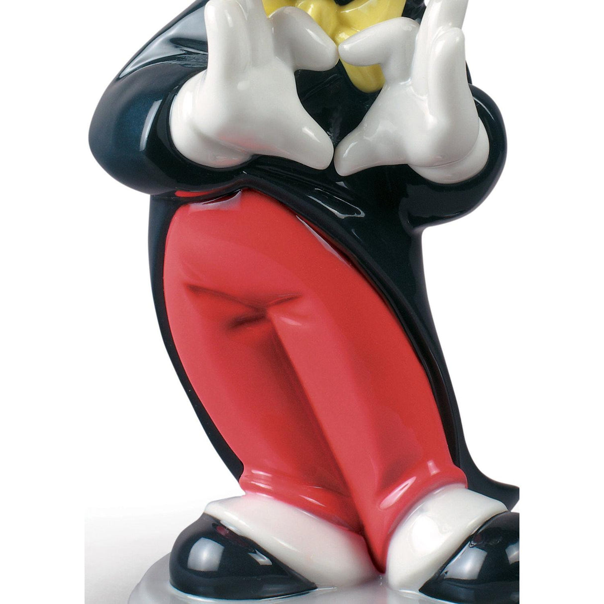 LLADRO' Figurina Mickey Mouse 18x8cm Porcellana