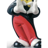 LLADRO' Figurina Mickey Mouse 18x8cm Porcellana