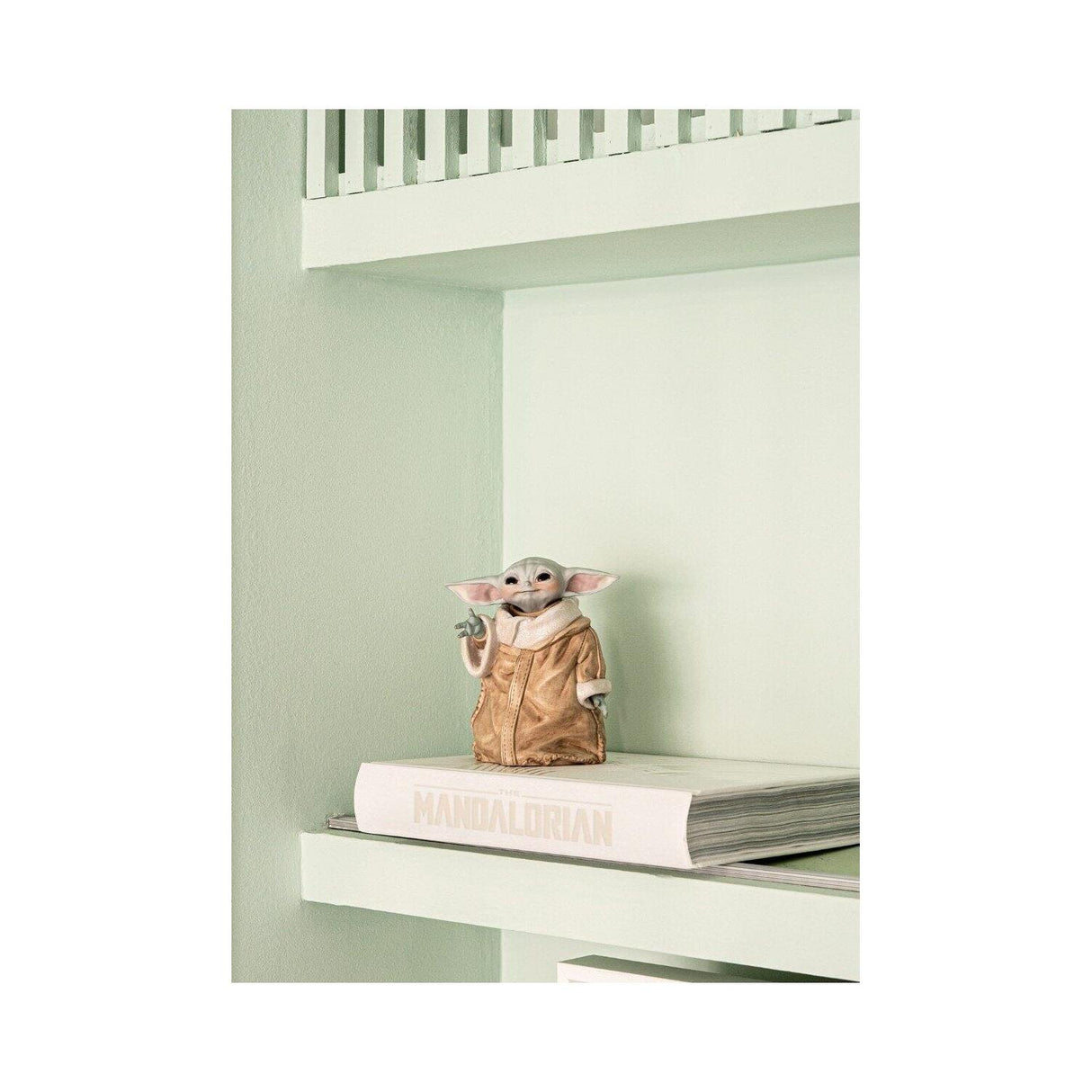 LLADRO' Scultura Grogu™ 15x14cm Porcellana