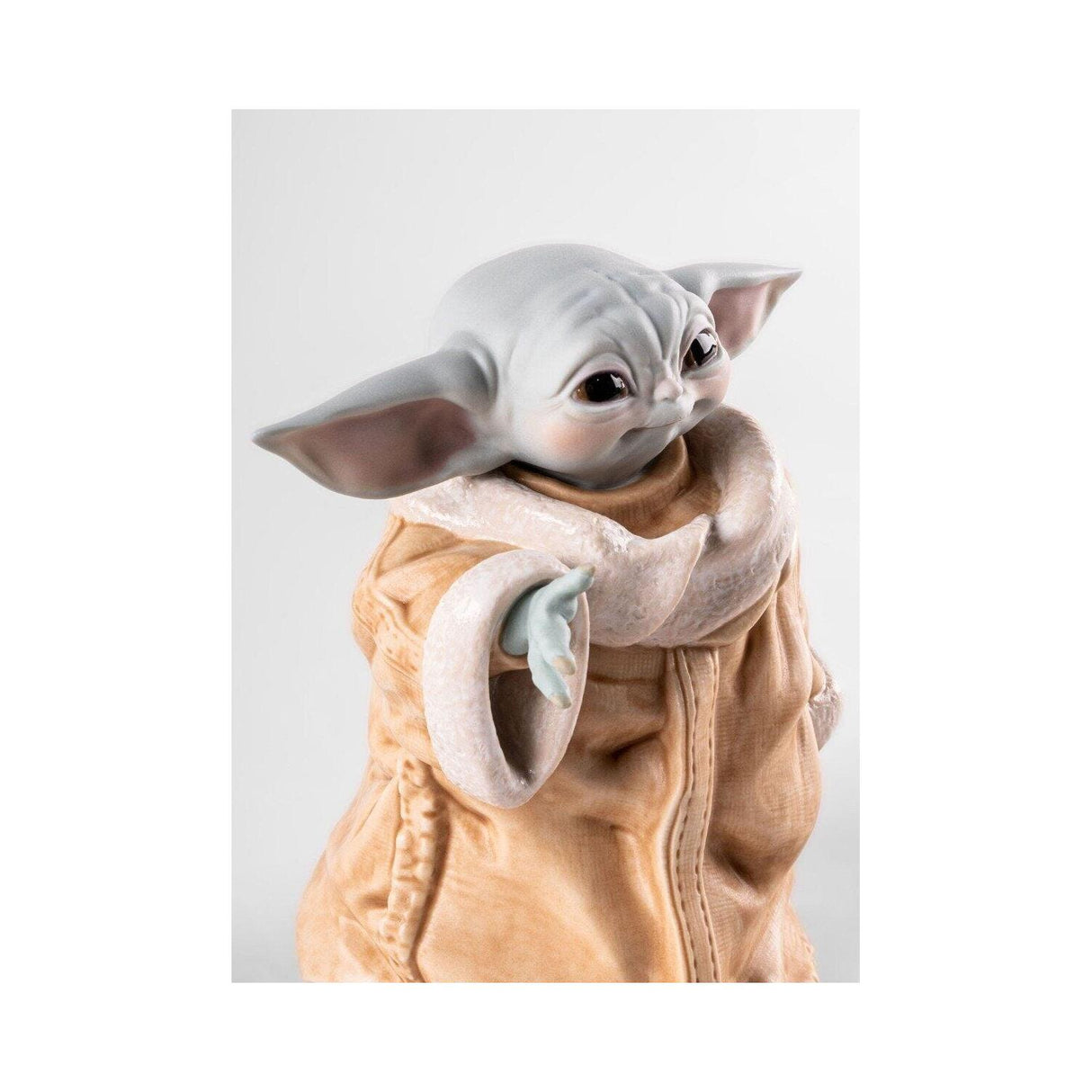 LLADRO' Scultura Grogu™ 15x14cm Porcellana