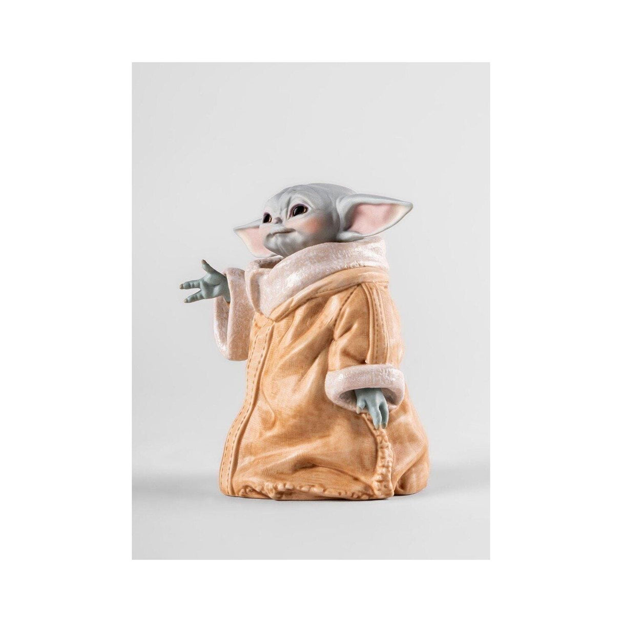 LLADRO' Scultura Grogu™ 15x14cm Porcellana
