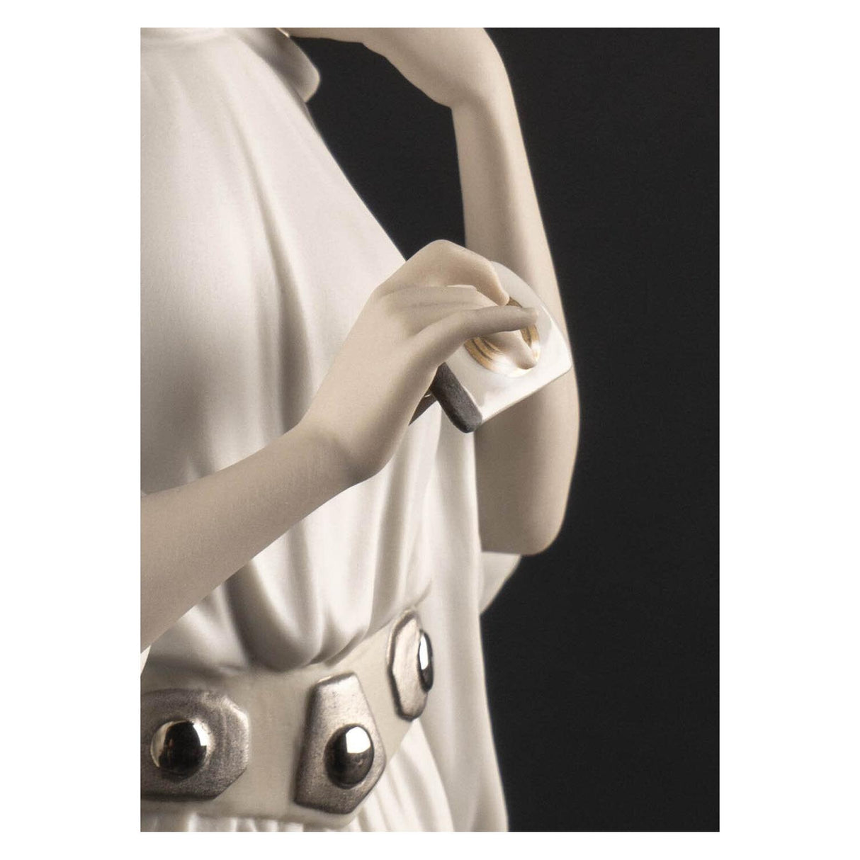 LLADRO' Scultura Princess Leia™'S New Hope 35x14cm Porcellana