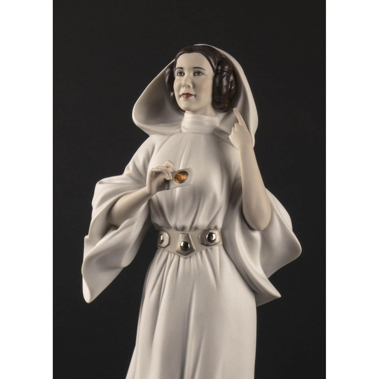 LLADRO' Scultura Princess Leia™'S New Hope 35x14cm Porcellana