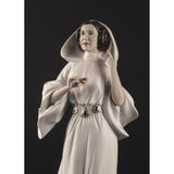 LLADRO' Scultura Princess Leia™'S New Hope 35x14cm Porcellana