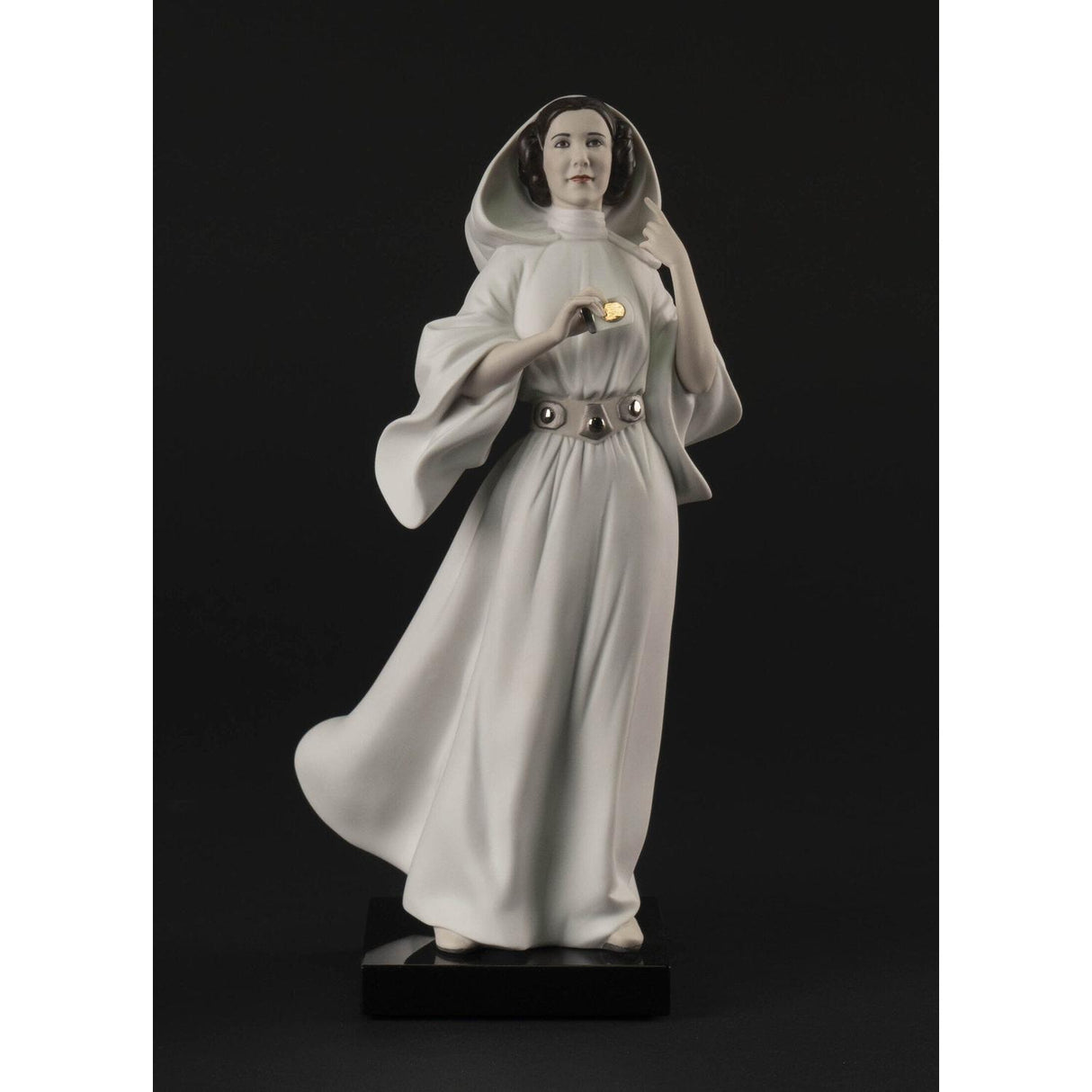 LLADRO' Scultura Princess Leia™'S New Hope 35x14cm Porcellana