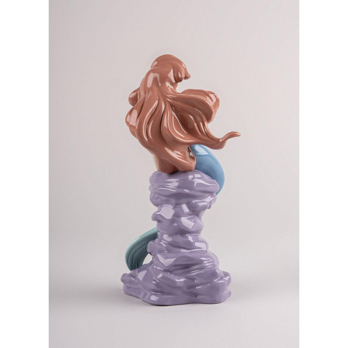 LLADRO' Figurina Ariel 22x12cm Porcellana