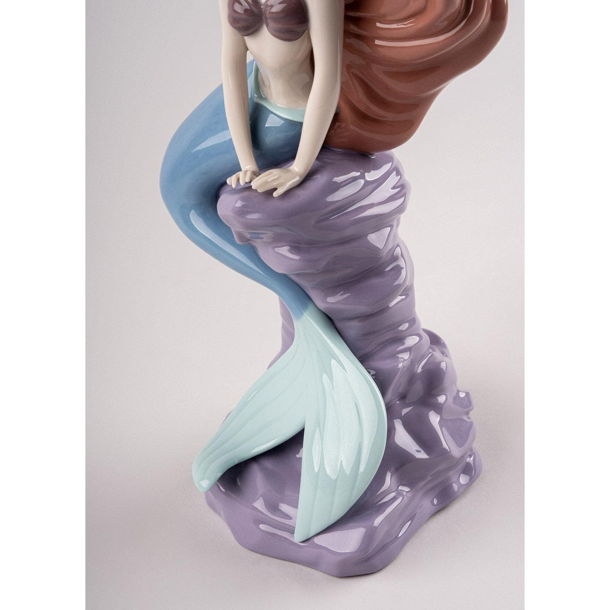 LLADRO' Figurina Ariel 22x12cm Porcellana