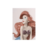LLADRO' Figurina Ariel 22x12cm Porcellana