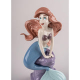 LLADRO' Figurina Ariel 22x12cm Porcellana