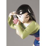 LLADRO' Figurina Mulan 24x12cm Porcellana