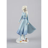 LLADRO' Figurina Elsa 29x11cm Porcellana