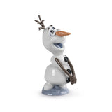 LLADRO' Figura Olaf 17x8cm Porcellana