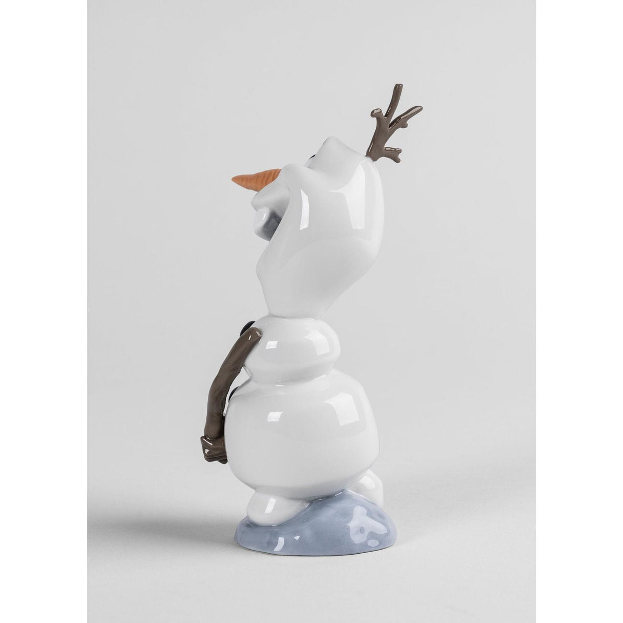 LLADRO' Figura Olaf 17x8cm Porcellana