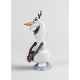 LLADRO' Figura Olaf 17x8cm Porcellana