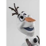 LLADRO' Figura Olaf 17x8cm Porcellana