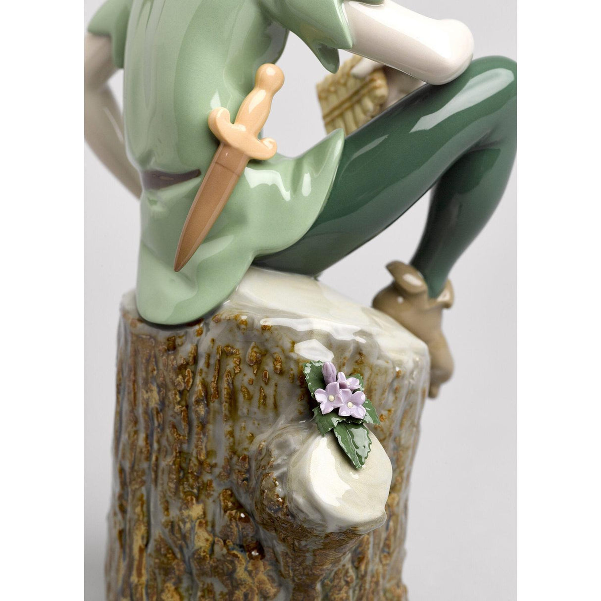 LLADRO' Figura Peter Pan 25x13cm Porcellana