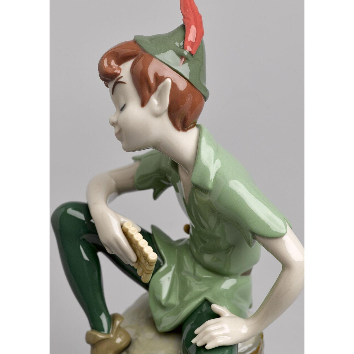 LLADRO' Figura Peter Pan 25x13cm Porcellana