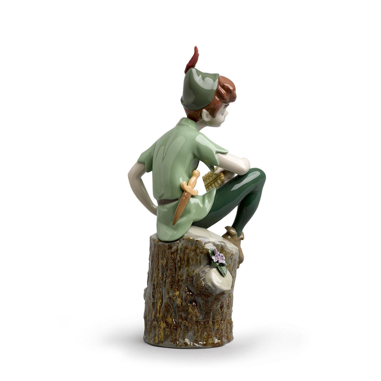 LLADRO' Figura Peter Pan 25x13cm Porcellana