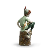 LLADRO' Figura Peter Pan 25x13cm Porcellana